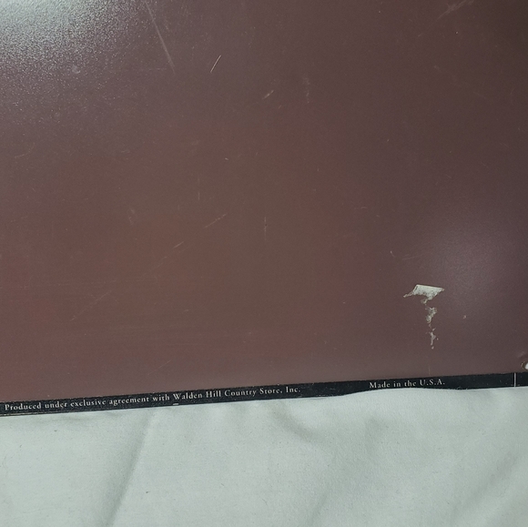 Auto Racing Game Vintage 1995 Retro Car Metal Sign Desperate Enterprises RARE - Picture 6 of 6